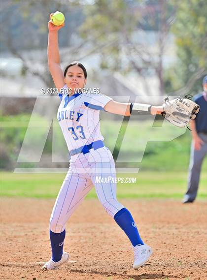 Thumbnail 2 in Brawley vs. Carlsbad (Cougar Classic) photogallery.
