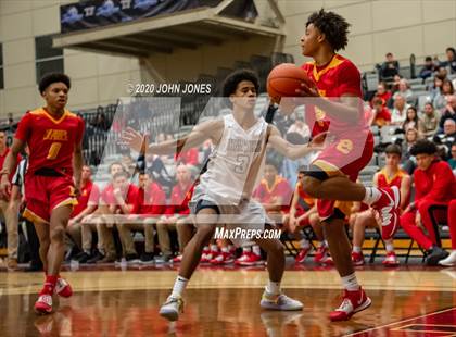 Thumbnail 2 in Bergen Catholic vs Hudson Catholic (Dennis Gregory Memorial Classic) photogallery.