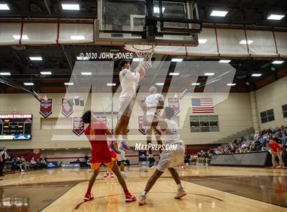 Thumbnail 1 in Bergen Catholic vs Hudson Catholic (Dennis Gregory Memorial Classic) photogallery.