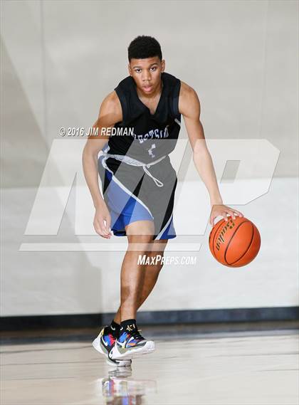 Thumbnail 3 in Westside vs. Fort Bend Elkins (McDonald's Texas Invitational) photogallery.