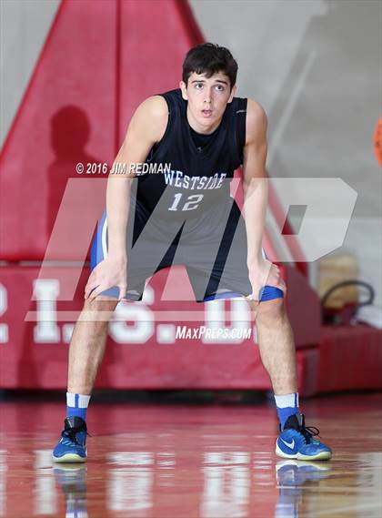 Thumbnail 2 in Westside vs. Fort Bend Elkins (McDonald's Texas Invitational) photogallery.