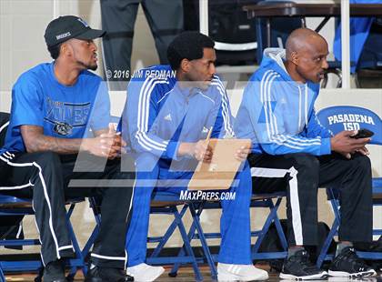 Thumbnail 3 in Westside vs. Fort Bend Elkins (McDonald's Texas Invitational) photogallery.