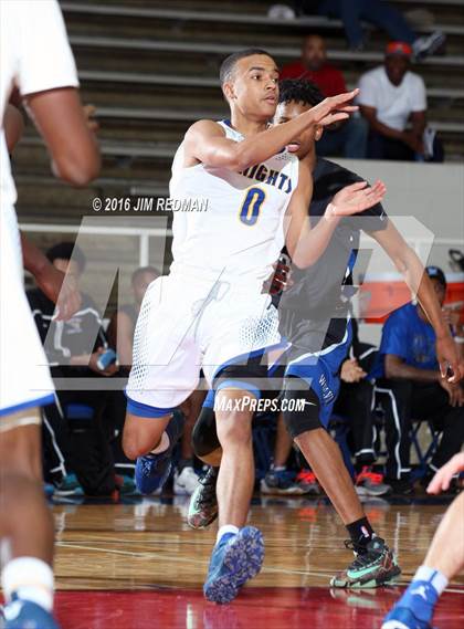 Thumbnail 2 in Westside vs. Fort Bend Elkins (McDonald's Texas Invitational) photogallery.