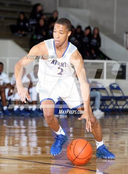 Thumbnail 2 in Westside vs. Fort Bend Elkins (McDonald's Texas Invitational) photogallery.