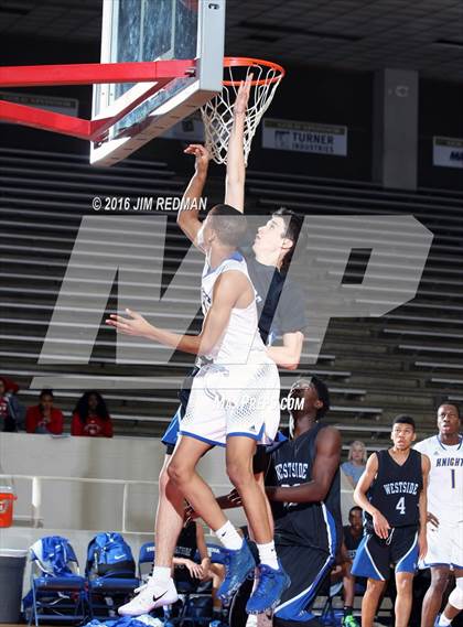 Thumbnail 3 in Westside vs. Fort Bend Elkins (McDonald's Texas Invitational) photogallery.