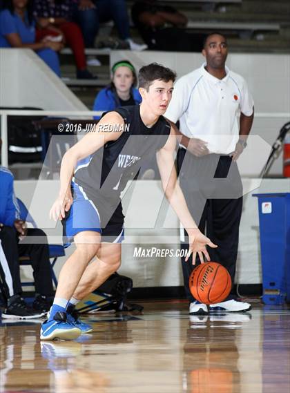 Thumbnail 3 in Westside vs. Fort Bend Elkins (McDonald's Texas Invitational) photogallery.