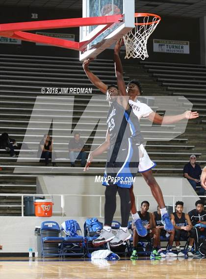 Thumbnail 1 in Westside vs. Fort Bend Elkins (McDonald's Texas Invitational) photogallery.