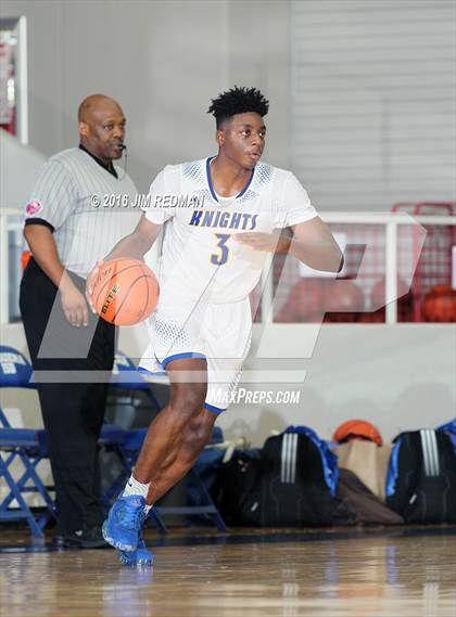Thumbnail 1 in Westside vs. Fort Bend Elkins (McDonald's Texas Invitational) photogallery.