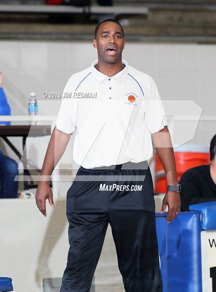 Thumbnail 3 in Westside vs. Fort Bend Elkins (McDonald's Texas Invitational) photogallery.