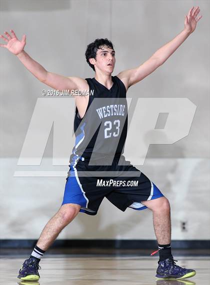Thumbnail 2 in Westside vs. Fort Bend Elkins (McDonald's Texas Invitational) photogallery.