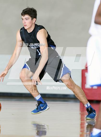 Thumbnail 2 in Westside vs. Fort Bend Elkins (McDonald's Texas Invitational) photogallery.