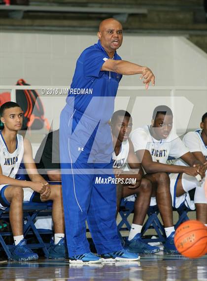 Thumbnail 1 in Westside vs. Fort Bend Elkins (McDonald's Texas Invitational) photogallery.