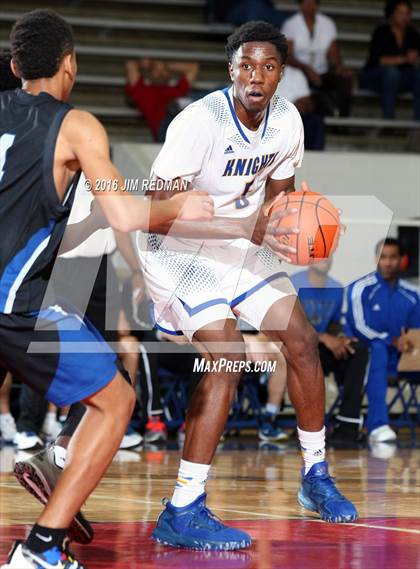 Thumbnail 3 in Westside vs. Fort Bend Elkins (McDonald's Texas Invitational) photogallery.