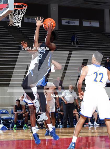 Thumbnail 3 in Westside vs. Fort Bend Elkins (McDonald's Texas Invitational) photogallery.