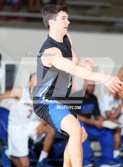 Thumbnail 3 in Westside vs. Fort Bend Elkins (McDonald's Texas Invitational) photogallery.