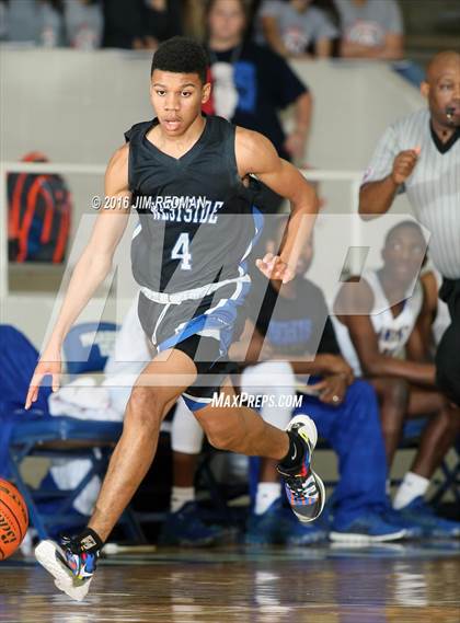 Thumbnail 3 in Westside vs. Fort Bend Elkins (McDonald's Texas Invitational) photogallery.