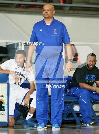 Thumbnail 2 in Westside vs. Fort Bend Elkins (McDonald's Texas Invitational) photogallery.