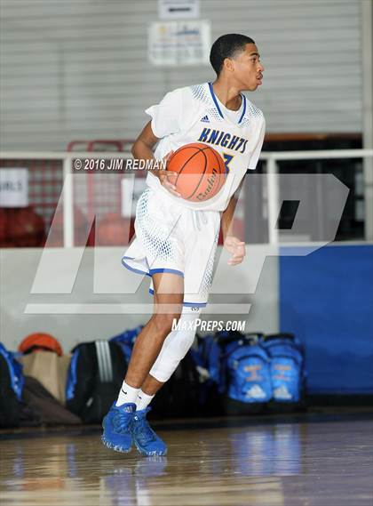 Thumbnail 2 in Westside vs. Fort Bend Elkins (McDonald's Texas Invitational) photogallery.