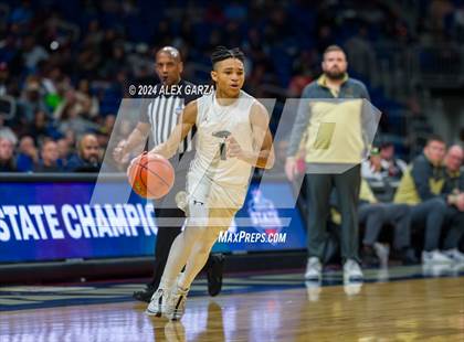 Thumbnail 1 in Plano East vs Stony Point (UIL 6A Basketball Final) photogallery.