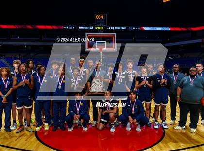 Thumbnail 3 in Plano East vs Stony Point (UIL 6A Basketball Final) photogallery.