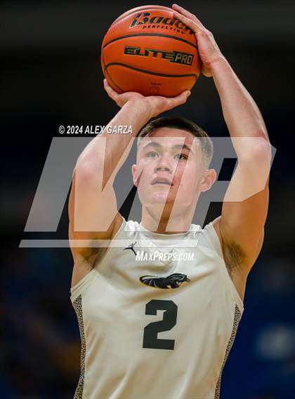 Thumbnail 1 in Plano East vs Stony Point (UIL 6A Basketball Final) photogallery.
