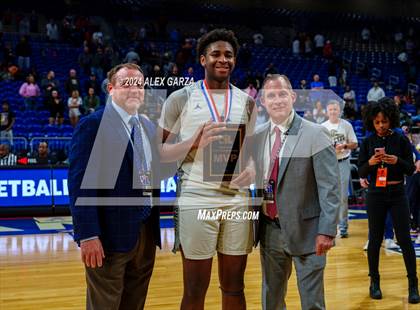 Thumbnail 2 in Plano East vs Stony Point (UIL 6A Basketball Final) photogallery.