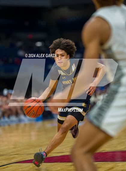 Thumbnail 1 in Plano East vs Stony Point (UIL 6A Basketball Final) photogallery.