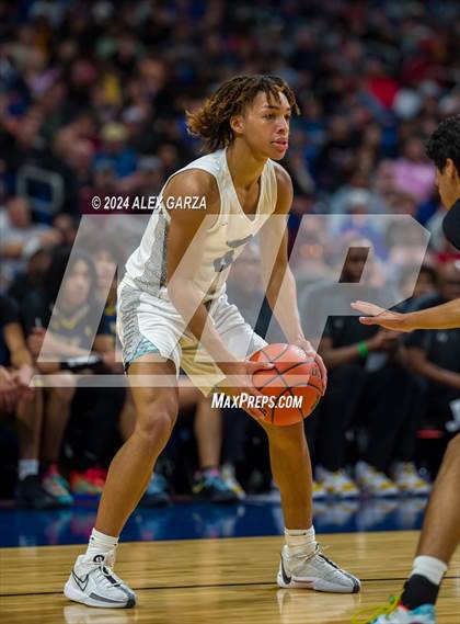 Thumbnail 3 in Plano East vs Stony Point (UIL 6A Basketball Final) photogallery.