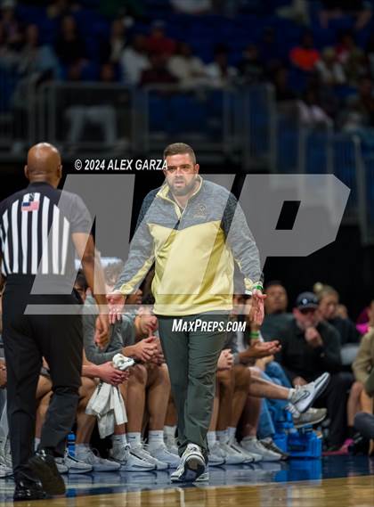 Thumbnail 2 in Plano East vs Stony Point (UIL 6A Basketball Final) photogallery.
