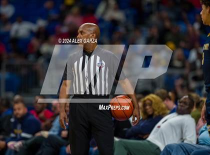 Thumbnail 1 in Plano East vs Stony Point (UIL 6A Basketball Final) photogallery.