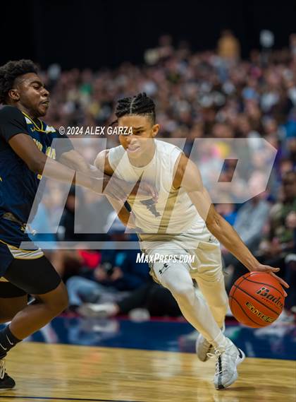 Thumbnail 2 in Plano East vs Stony Point (UIL 6A Basketball Final) photogallery.