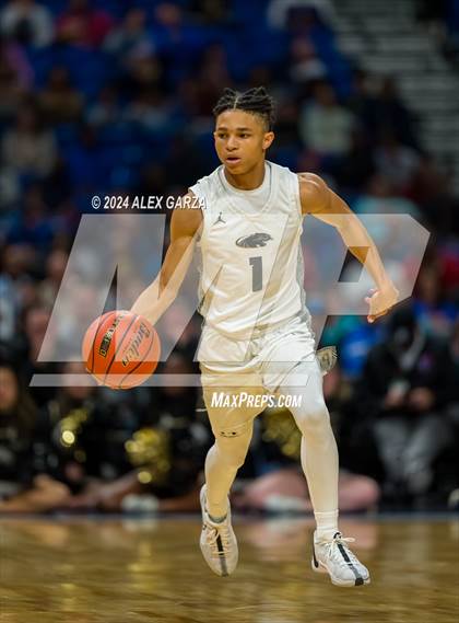 Thumbnail 2 in Plano East vs Stony Point (UIL 6A Basketball Final) photogallery.
