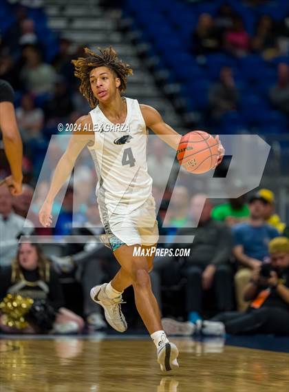 Thumbnail 3 in Plano East vs Stony Point (UIL 6A Basketball Final) photogallery.