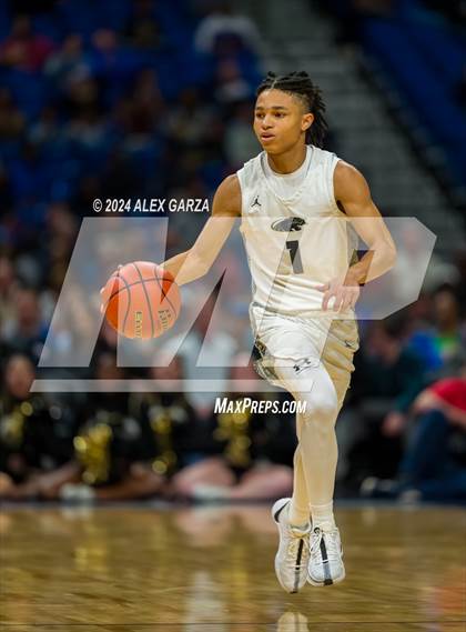 Thumbnail 1 in Plano East vs Stony Point (UIL 6A Basketball Final) photogallery.