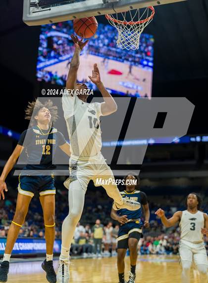 Thumbnail 1 in Plano East vs Stony Point (UIL 6A Basketball Final) photogallery.