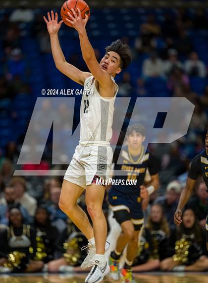 Thumbnail 2 in Plano East vs Stony Point (UIL 6A Basketball Final) photogallery.