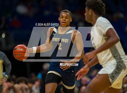 Thumbnail 3 in Plano East vs Stony Point (UIL 6A Basketball Final) photogallery.