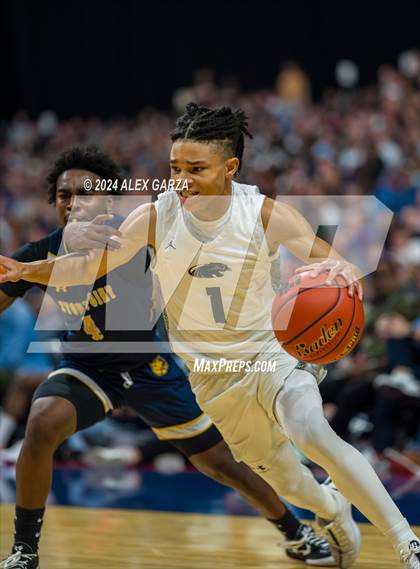 Thumbnail 3 in Plano East vs Stony Point (UIL 6A Basketball Final) photogallery.