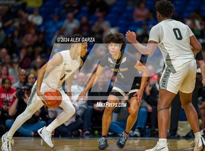 Thumbnail 2 in Plano East vs Stony Point (UIL 6A Basketball Final) photogallery.
