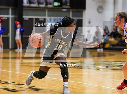 Thumbnail 1 in Lebanon vs. Western Boone (IHSAA 3A Sectional First Round) photogallery.