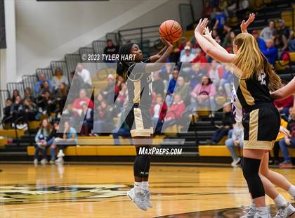 Thumbnail 3 in Lebanon vs. Western Boone (IHSAA 3A Sectional First Round) photogallery.
