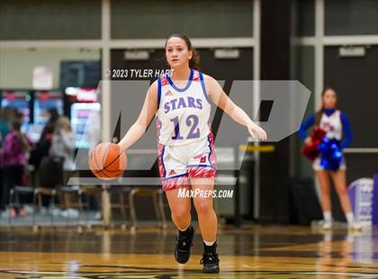 Thumbnail 3 in Lebanon vs. Western Boone (IHSAA 3A Sectional First Round) photogallery.