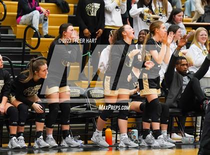 Thumbnail 1 in Lebanon vs. Western Boone (IHSAA 3A Sectional First Round) photogallery.