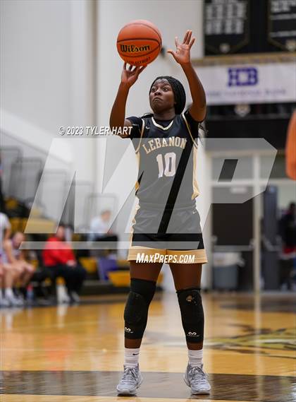 Thumbnail 1 in Lebanon vs. Western Boone (IHSAA 3A Sectional First Round) photogallery.