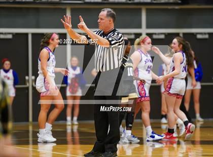Thumbnail 3 in Lebanon vs. Western Boone (IHSAA 3A Sectional First Round) photogallery.