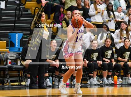 Thumbnail 3 in Lebanon vs. Western Boone (IHSAA 3A Sectional First Round) photogallery.