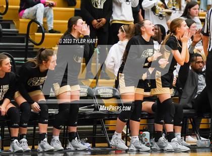 Thumbnail 3 in Lebanon vs. Western Boone (IHSAA 3A Sectional First Round) photogallery.