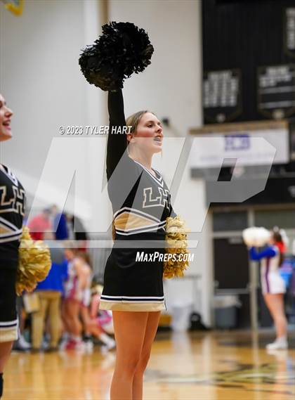 Thumbnail 3 in Lebanon vs. Western Boone (IHSAA 3A Sectional First Round) photogallery.