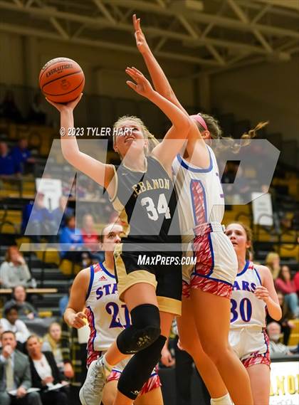 Thumbnail 2 in Lebanon vs. Western Boone (IHSAA 3A Sectional First Round) photogallery.