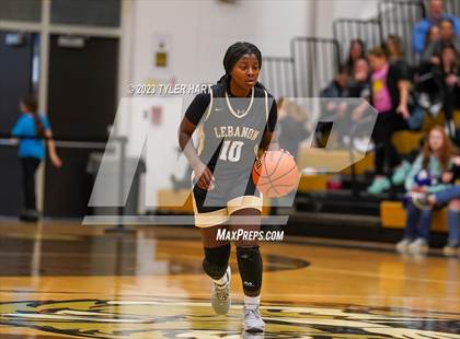 Thumbnail 2 in Lebanon vs. Western Boone (IHSAA 3A Sectional First Round) photogallery.